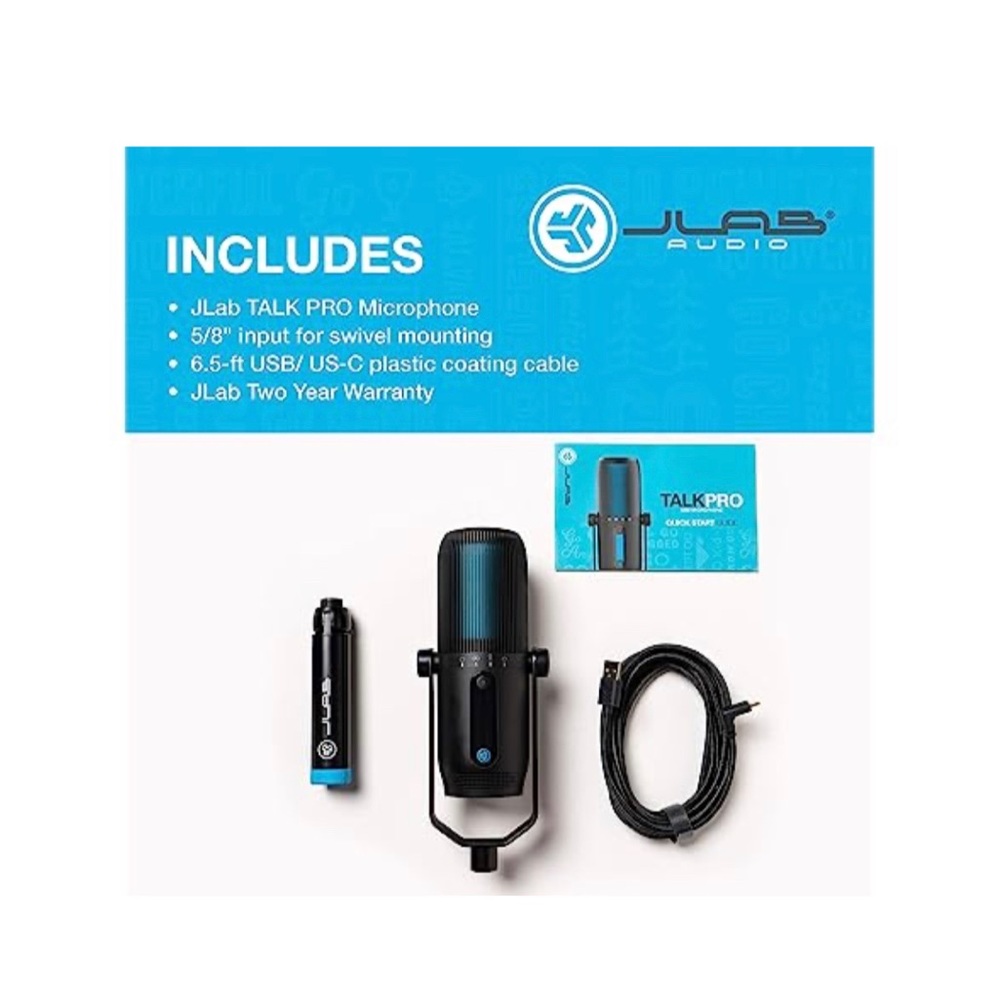 JLab Talk Pro USB Microphone - Picture 9 of 9